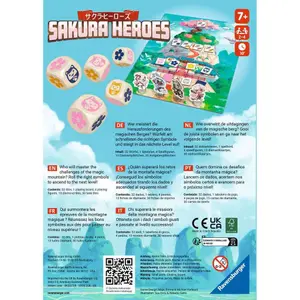 Board games Ravensburger Sakura Heroes image-2