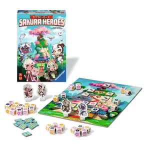 Board games Ravensburger Sakura Heroes image-0
