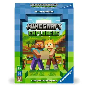 Board games -minecraft - explorers Ravensburger image-2