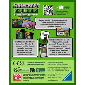 Board games -minecraft - explorers Ravensburger image-1