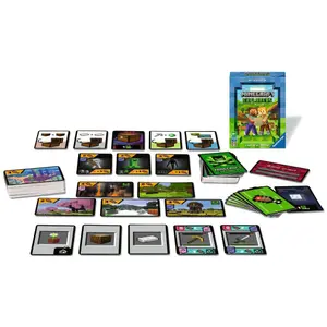 Board games -minecraft - explorers Ravensburger image-0