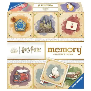 memory® collectors' harry potter educational games Ravensburger image-2