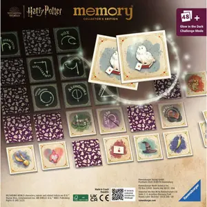 memory® collectors' harry potter educational games Ravensburger image-3