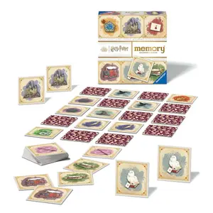 memory® collectors' harry potter educational games Ravensburger image-1