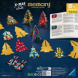 memory® collectors' christmas educational games Ravensburger image-3