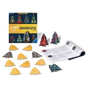 memory® collectors' christmas educational games Ravensburger image-0