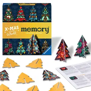 memory® collectors' christmas educational games Ravensburger image-1
