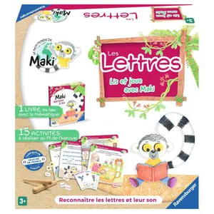 Educational games - read and play with maki - letters Ravensburger image-0