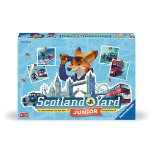 Board games Ravensburger Scotland Yard Junior image-1