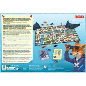 Board games Ravensburger Scotland Yard Junior image-2