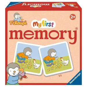 Educational games - my first t'choupi memory® Ravensburger image-0