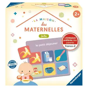 Educational games -loto - la maison des maternelles Ravensburger image-2