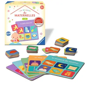 Educational games -loto - la maison des maternelles Ravensburger image-0