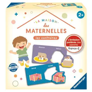 Educational games - opposites - la maison des maternelles Ravensburger image-3