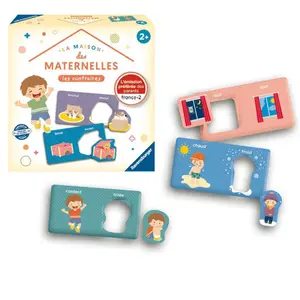 Educational games - opposites - la maison des maternelles Ravensburger image-1