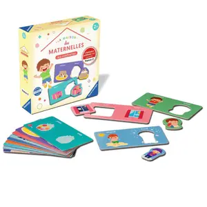 Educational games - opposites - la maison des maternelles Ravensburger image-0