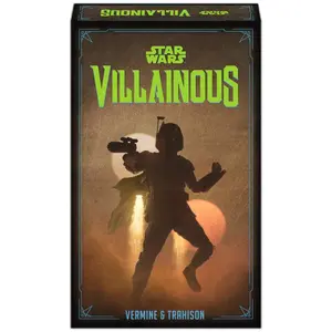 Board games - extension 1 - vermin &amp; treason Ravensburger Star Wars Villainous image-0