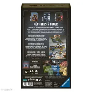 Board games - extension 1 - vermin &amp; treason Ravensburger Star Wars Villainous image-1