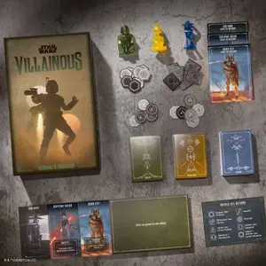 Board games - extension 1 - vermin &amp; treason Ravensburger Star Wars Villainous image-2
