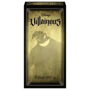Board games -disney villainous - solo expansion - filled with dread Ravensburger image-0