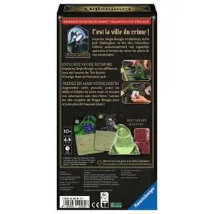 Board games -disney villainous - solo expansion - filled with dread Ravensburger image-1