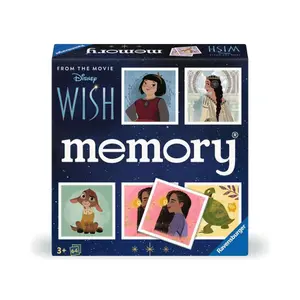 Educational games memory® grand wish Ravensburger image-1