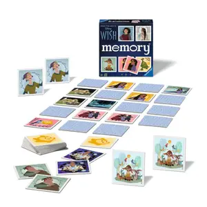 Educational games memory® grand wish Ravensburger image-0