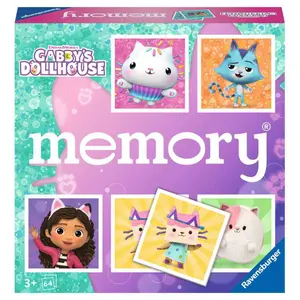 Educational games - grand gabby's dollhouse memory® Ravensburger image-1