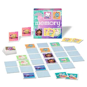Educational games - grand gabby's dollhouse memory® Ravensburger image-0