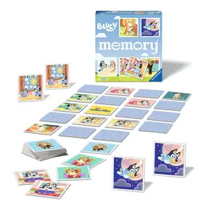 Educational games - grand bluey memory® Ravensburger image-2
