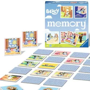 Educational games - grand bluey memory® Ravensburger image-1
