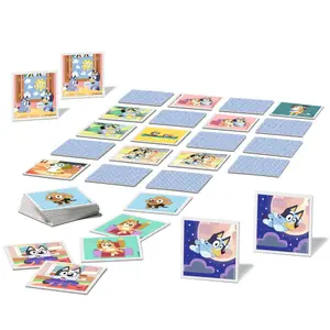 Educational games - grand bluey memory® Ravensburger image-0