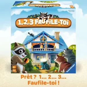 Board games -1,2,3 faufile- toi Ravensburger image-1