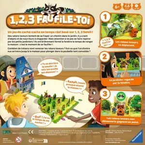 Board games -1,2,3 faufile- toi Ravensburger image-4