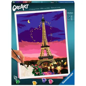 Paint Ravensburger CreArt - Paris City of Love image-0