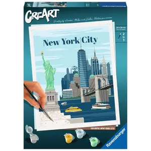 Painting - new- york creart Ravensburger image-2