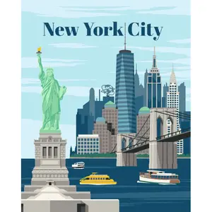Painting - new- york creart Ravensburger image-0