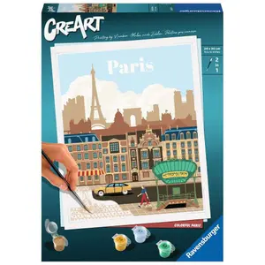 Painting - paris creart Ravensburger image-2