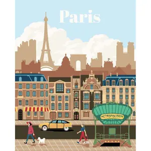 Painting - paris creart Ravensburger image-1