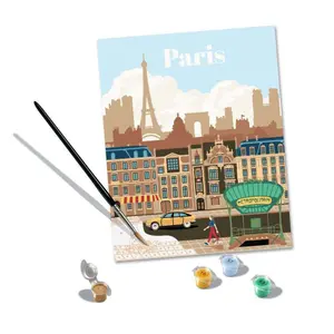 Painting - paris creart Ravensburger image-0