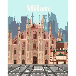 Painting - milan creart Ravensburger image-1