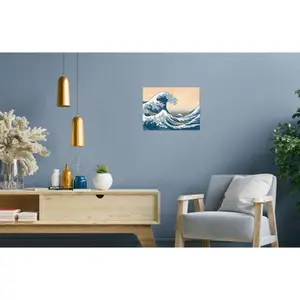 Painting - la grande vague - art collection creart Ravensburger image-3