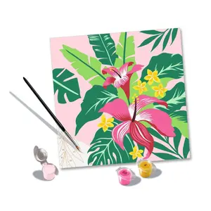 Creart tropical plants paint Ravensburger image-0