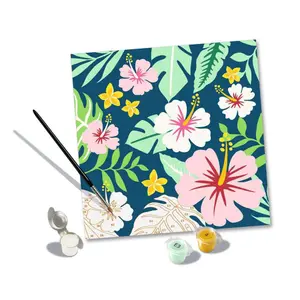 Creart exotic flowers paint Ravensburger image-0