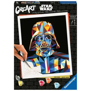 Darth Vader / Star Wars creart paint Ravensburger image-1