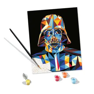 Darth Vader / Star Wars creart paint Ravensburger image-0