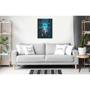 Painting - ariel et ursula disney princess creart Ravensburger image-3