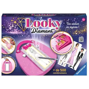 Malen - looky diamond Ravensburger image-1