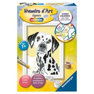 Painting - art number - dalmatian creart Ravensburger image-3