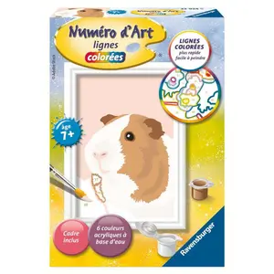 Painting - art number - guinea pig creart Ravensburger image-3